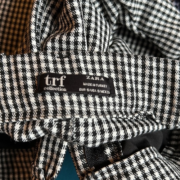 NWOT Zara trf work pants, size S - Picture 3 of 3